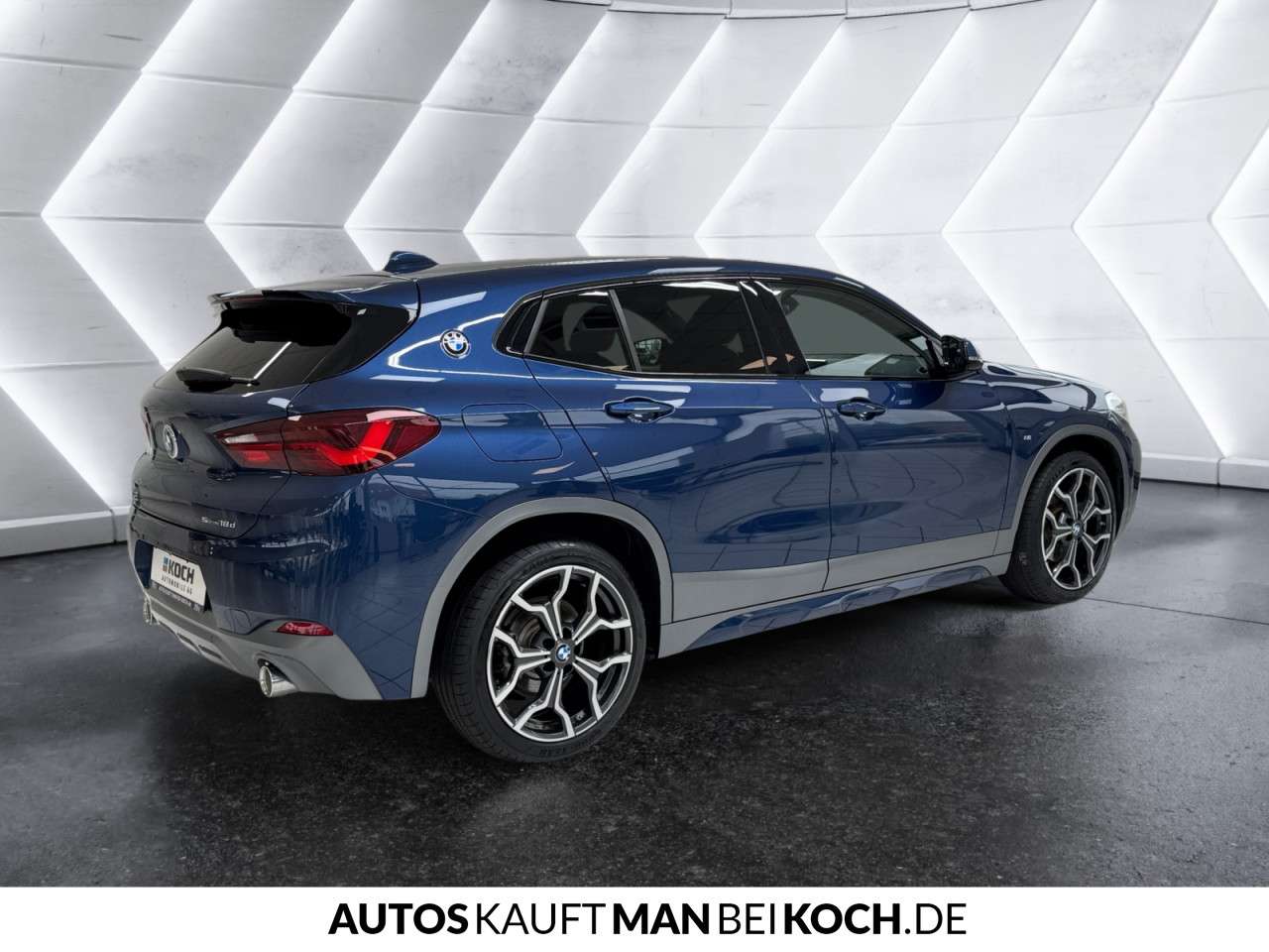 Fahrzeugbild eines BMW X2