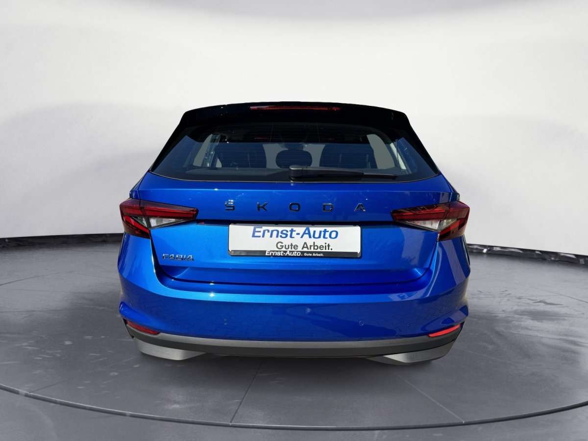 Fahrzeugbild eines Skoda Fabia