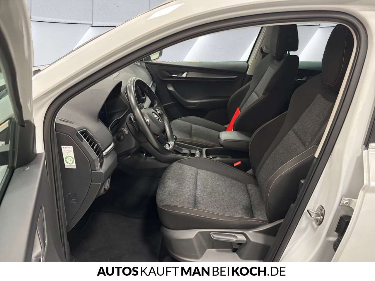 Fahrzeugbild eines Skoda Karoq