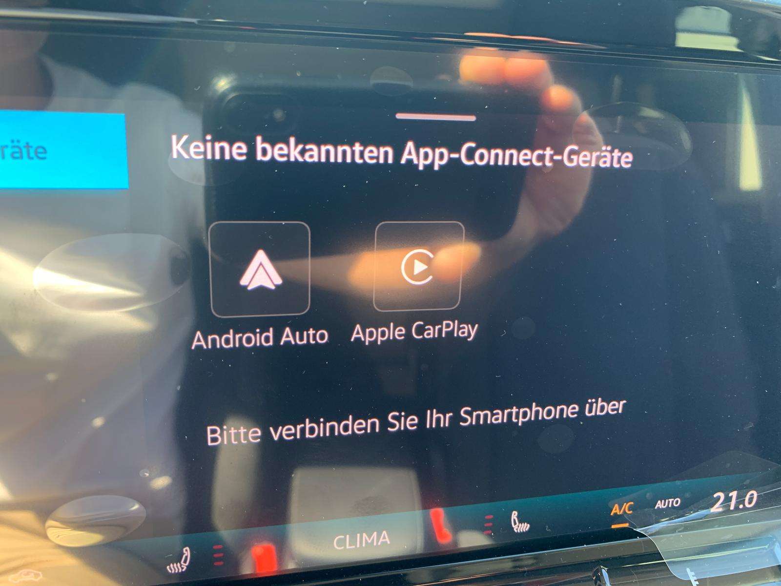 Fahrzeugbild eines Volkswagen Caddy