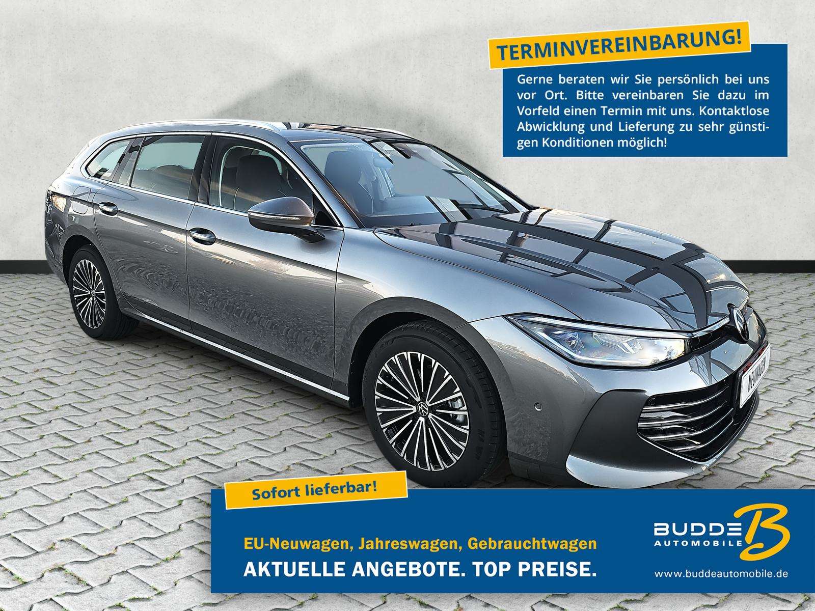 Fahrzeugbild eines Volkswagen Passat