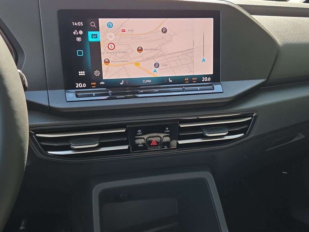 Fahrzeugbild eines Volkswagen Caddy