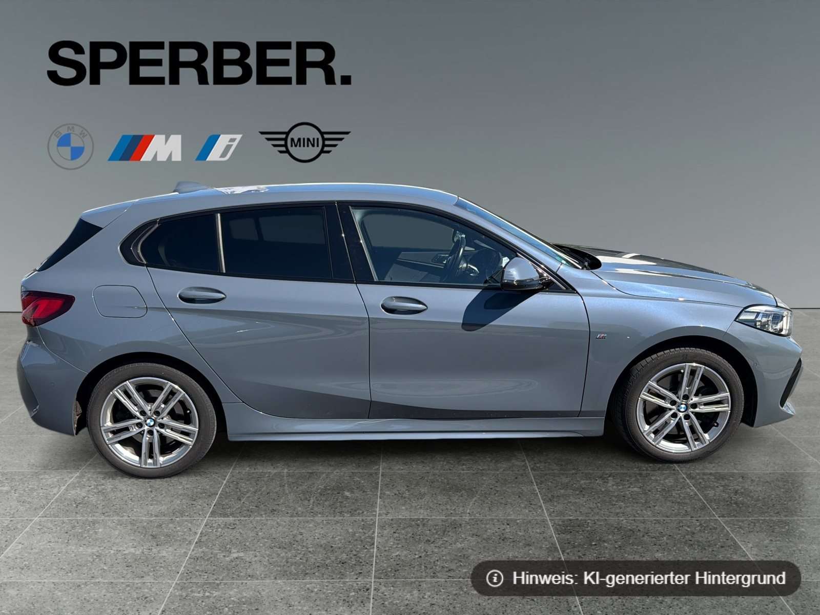 Fahrzeugbild eines BMW 1er-Reihe
