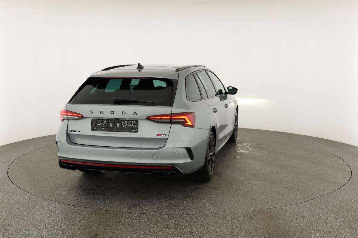 Fahrzeugbild eines Skoda Octavia
