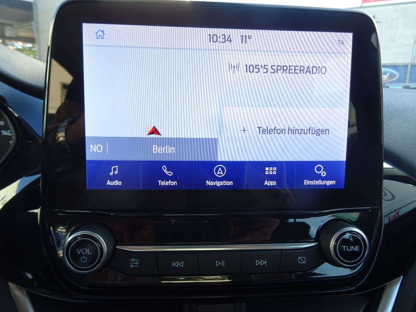 Fahrzeugbild eines Ford Fiesta