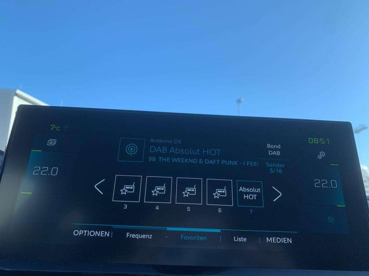 Fahrzeugbild eines Peugeot 3008