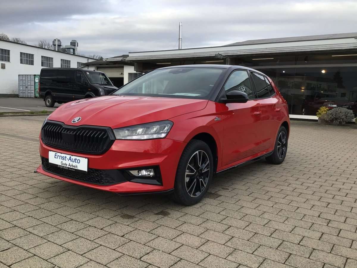 Fahrzeugbild eines Skoda Fabia