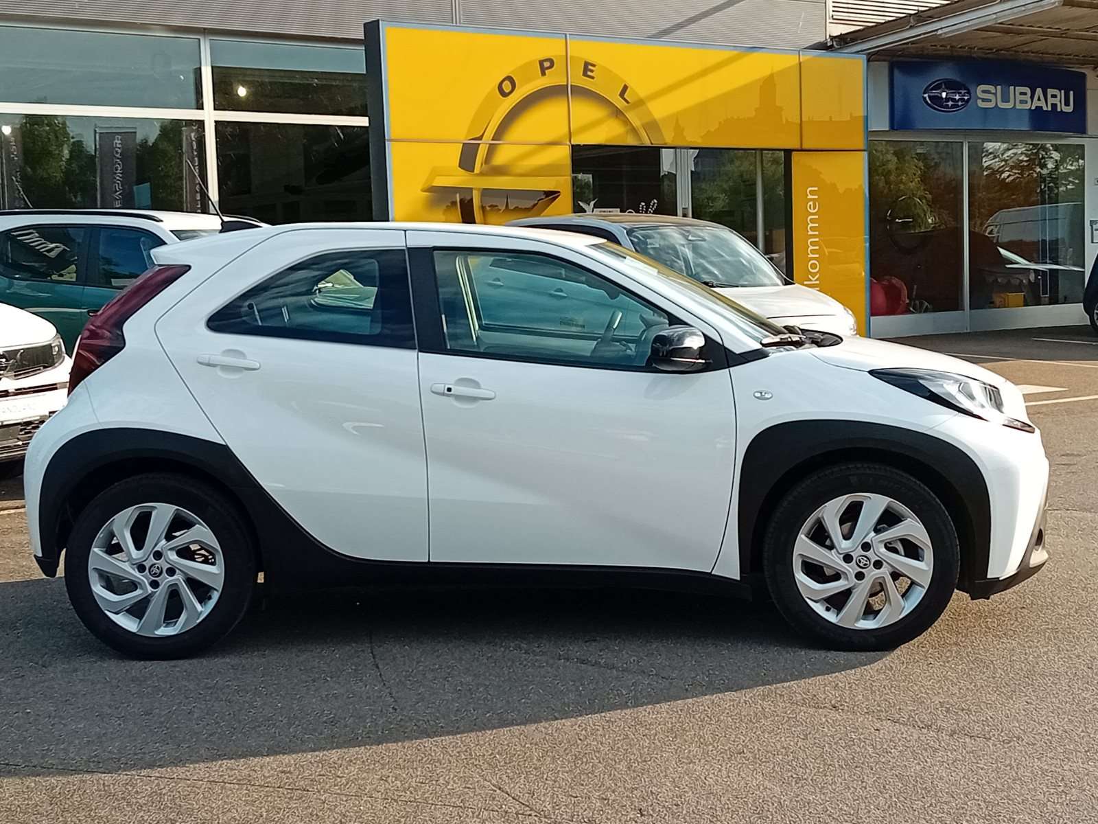 Fahrzeugbild eines Toyota AYGO