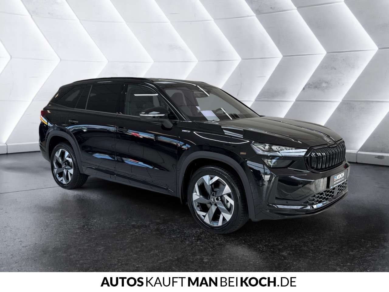 Fahrzeugbild eines Skoda Kodiaq