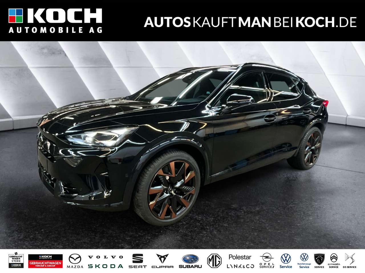 Fahrzeugbild eines CUPRA Formentor