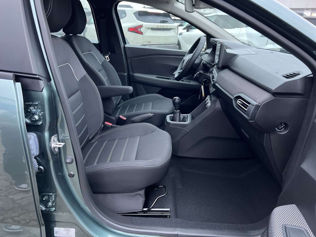 Fahrzeugbild eines Dacia Sandero