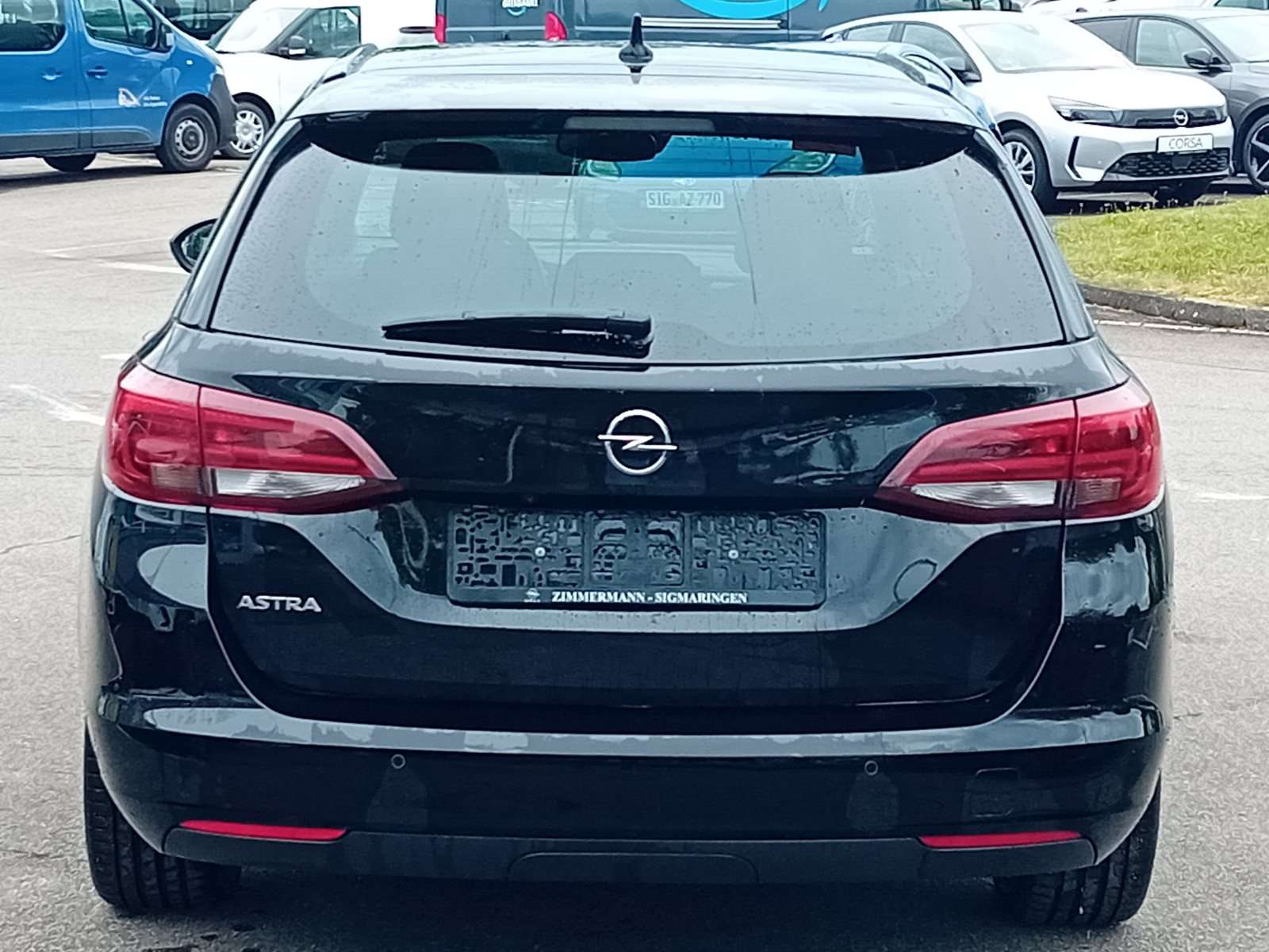 Fahrzeugbild eines Opel Astra