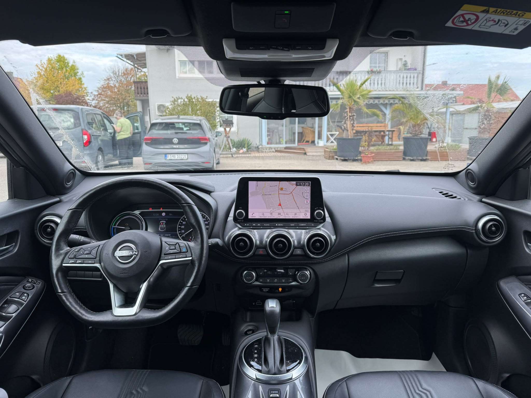 Fahrzeugbild eines Nissan JUKE