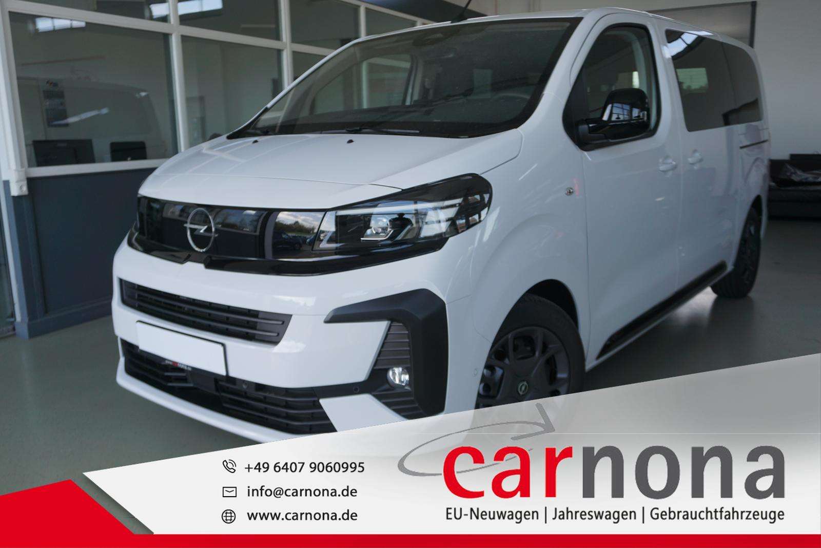 Fahrzeugbild eines Opel Zafira Life