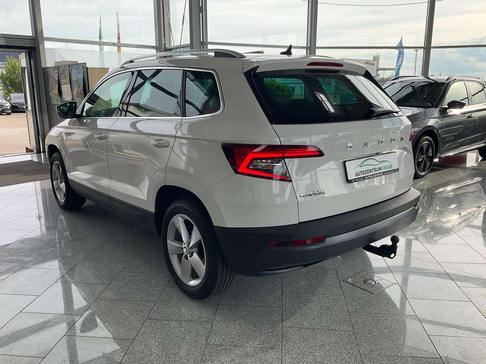 Fahrzeugbild eines Skoda Karoq