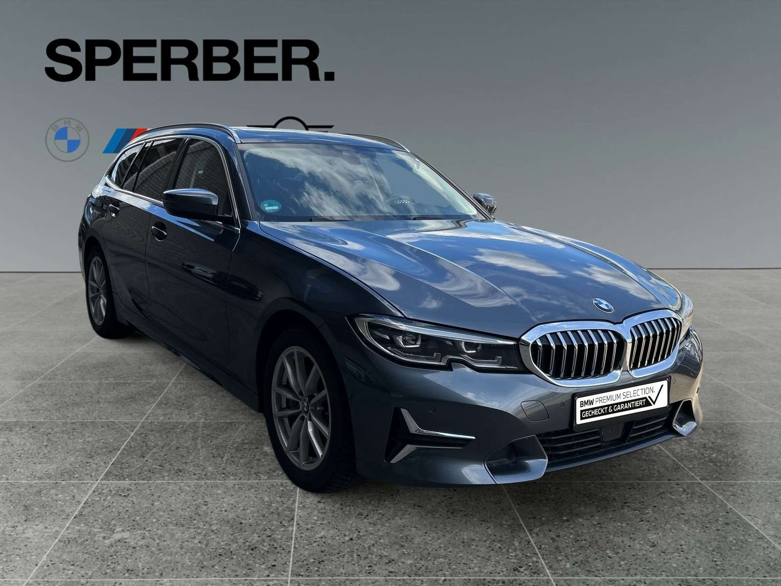 Fahrzeugbild eines BMW 3er-Reihe
