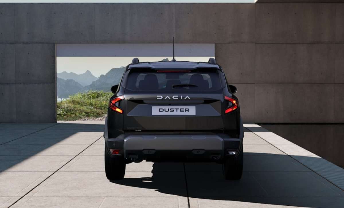 Fahrzeugbild eines Dacia Duster