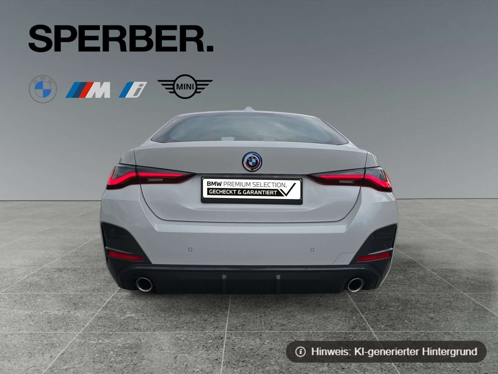 Fahrzeugbild eines BMW 4er-Reihe