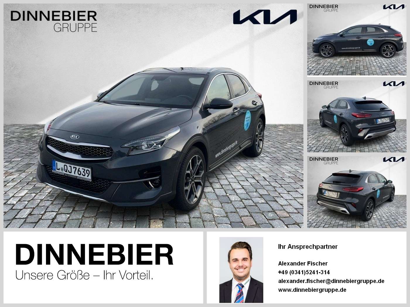 Fahrzeugbild eines Kia XCeed
