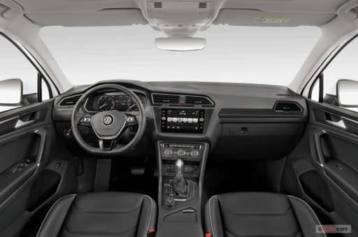 Fahrzeugbild eines Volkswagen Tiguan
