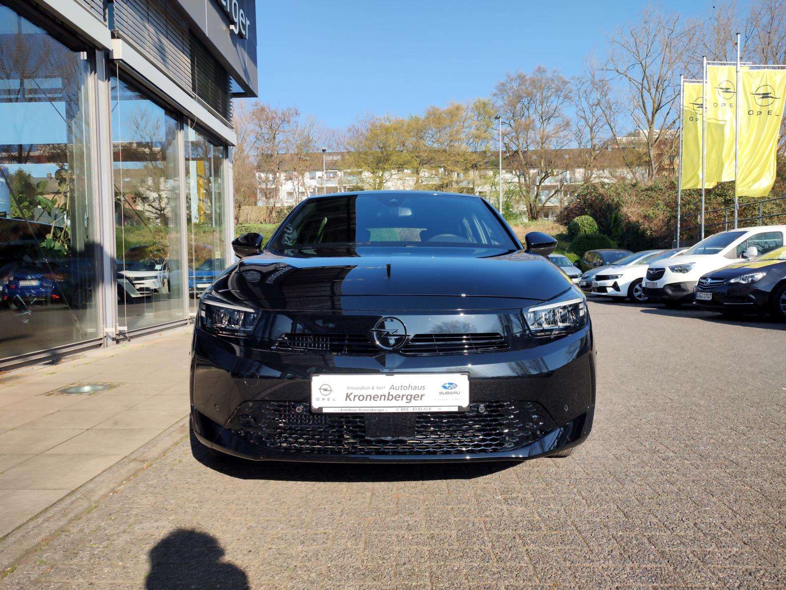 Fahrzeugbild eines Opel Corsa