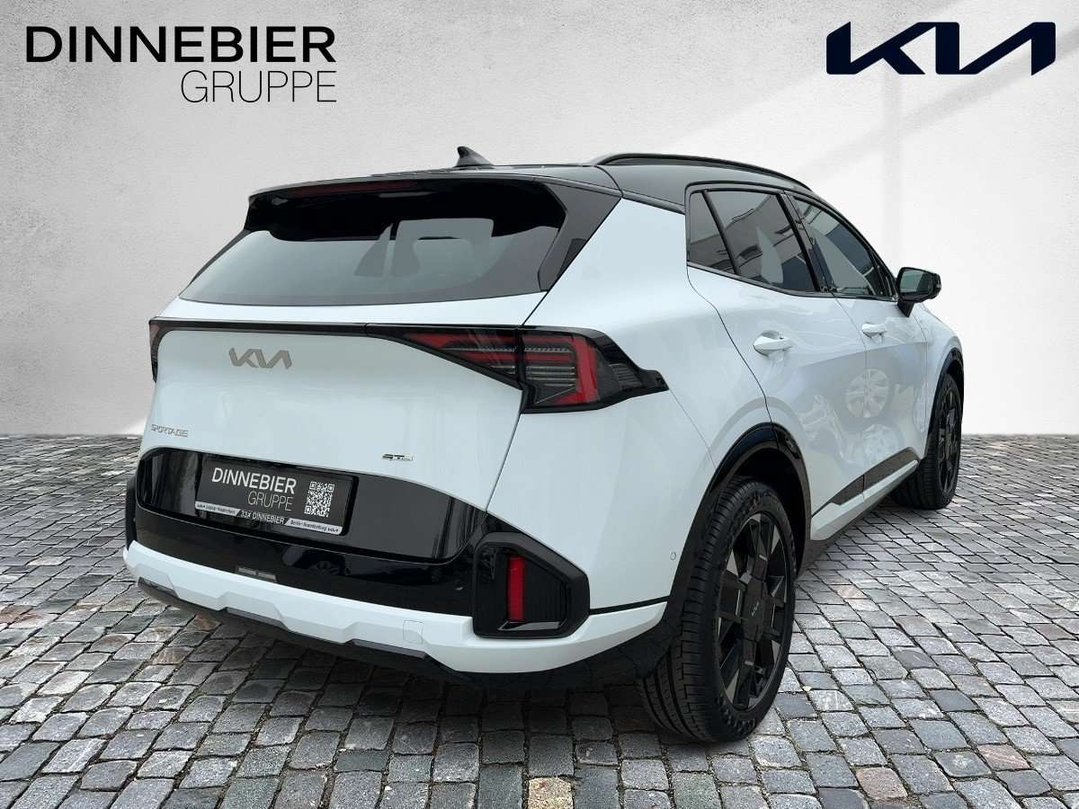 Fahrzeugbild eines Kia Sportage