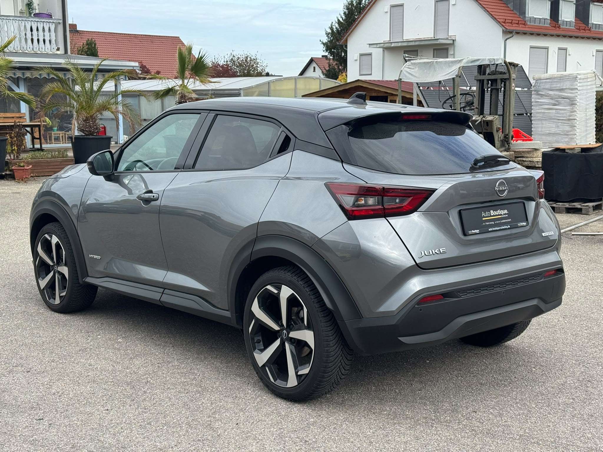 Fahrzeugbild eines Nissan JUKE