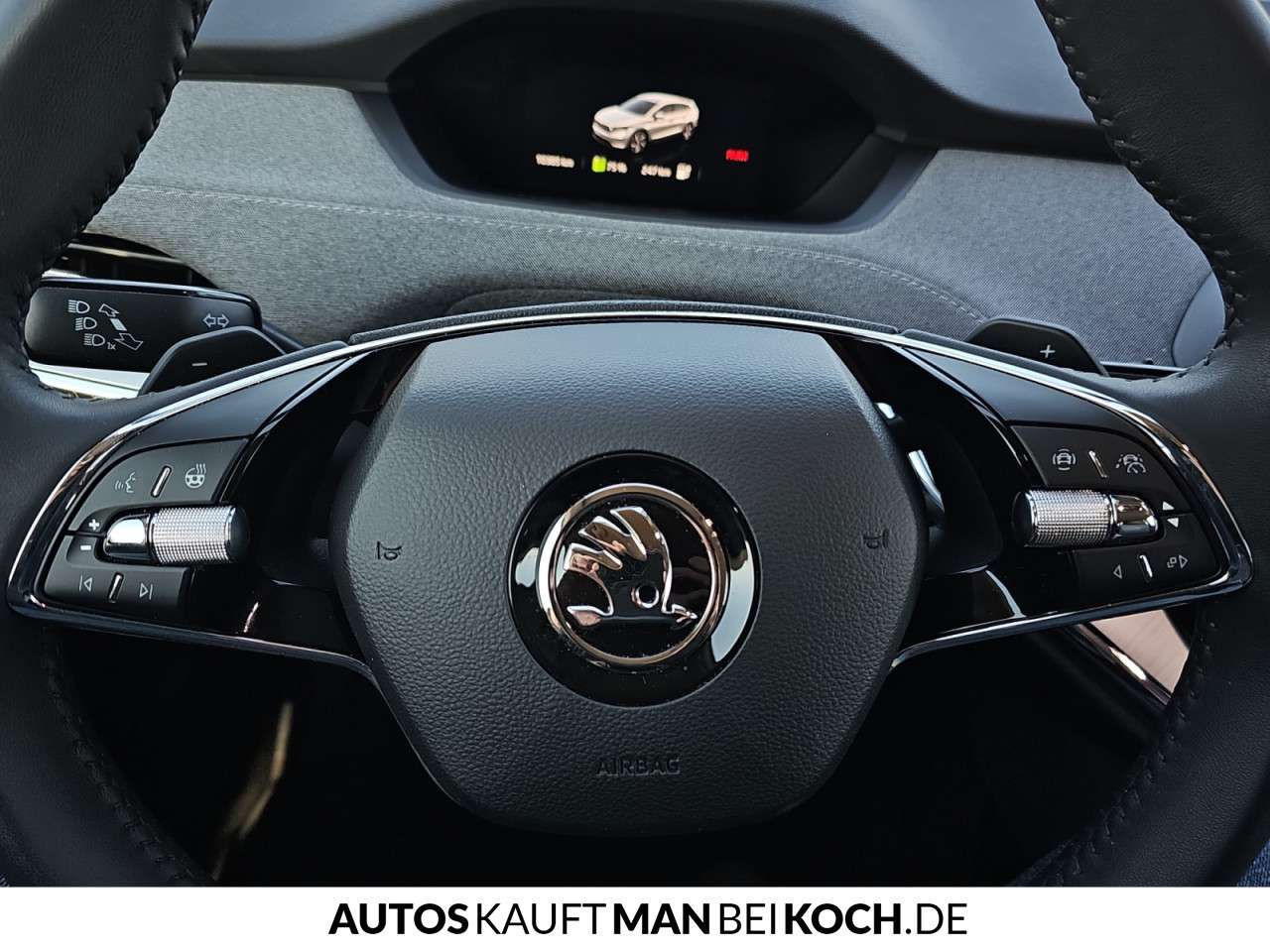 Fahrzeugbild eines Skoda ENYAQ