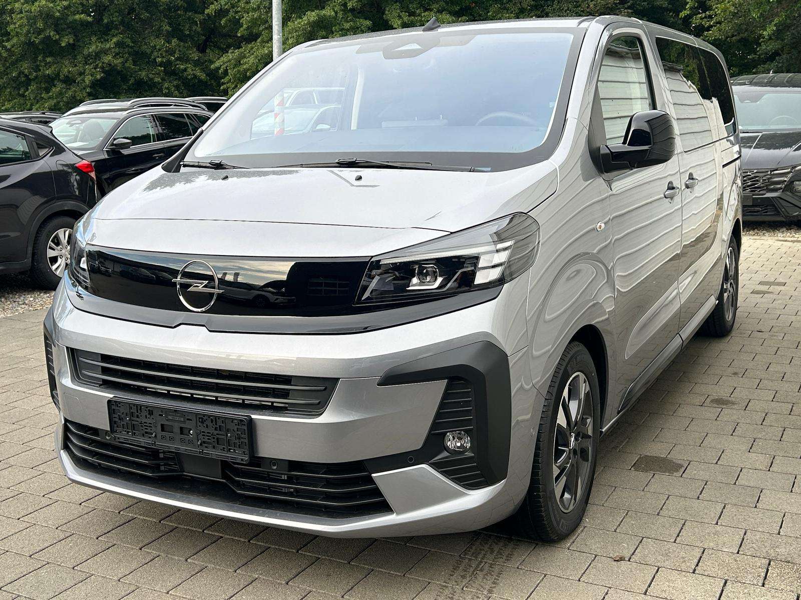 Fahrzeugbild eines Opel Zafira