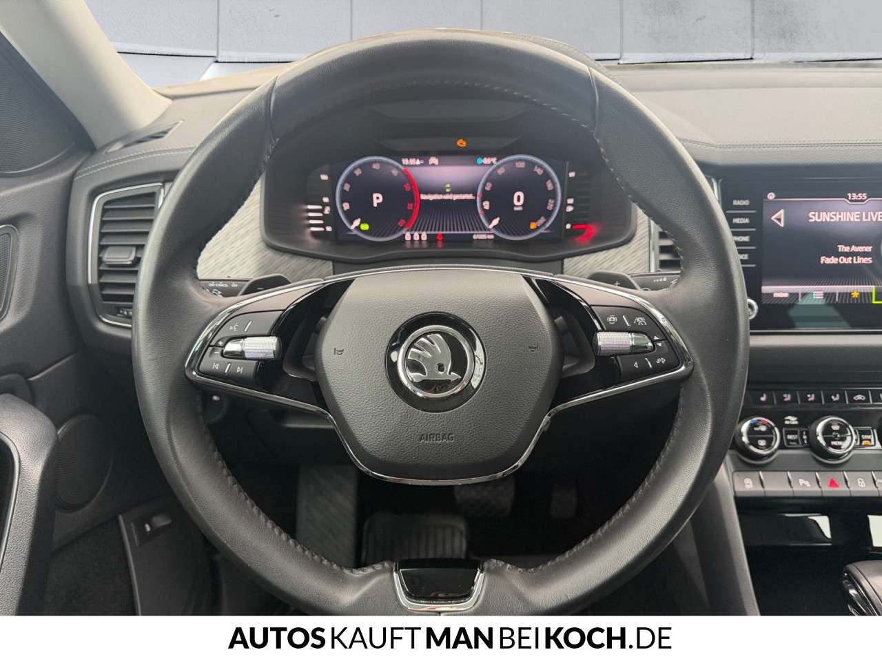 Fahrzeugbild eines Skoda Kodiaq