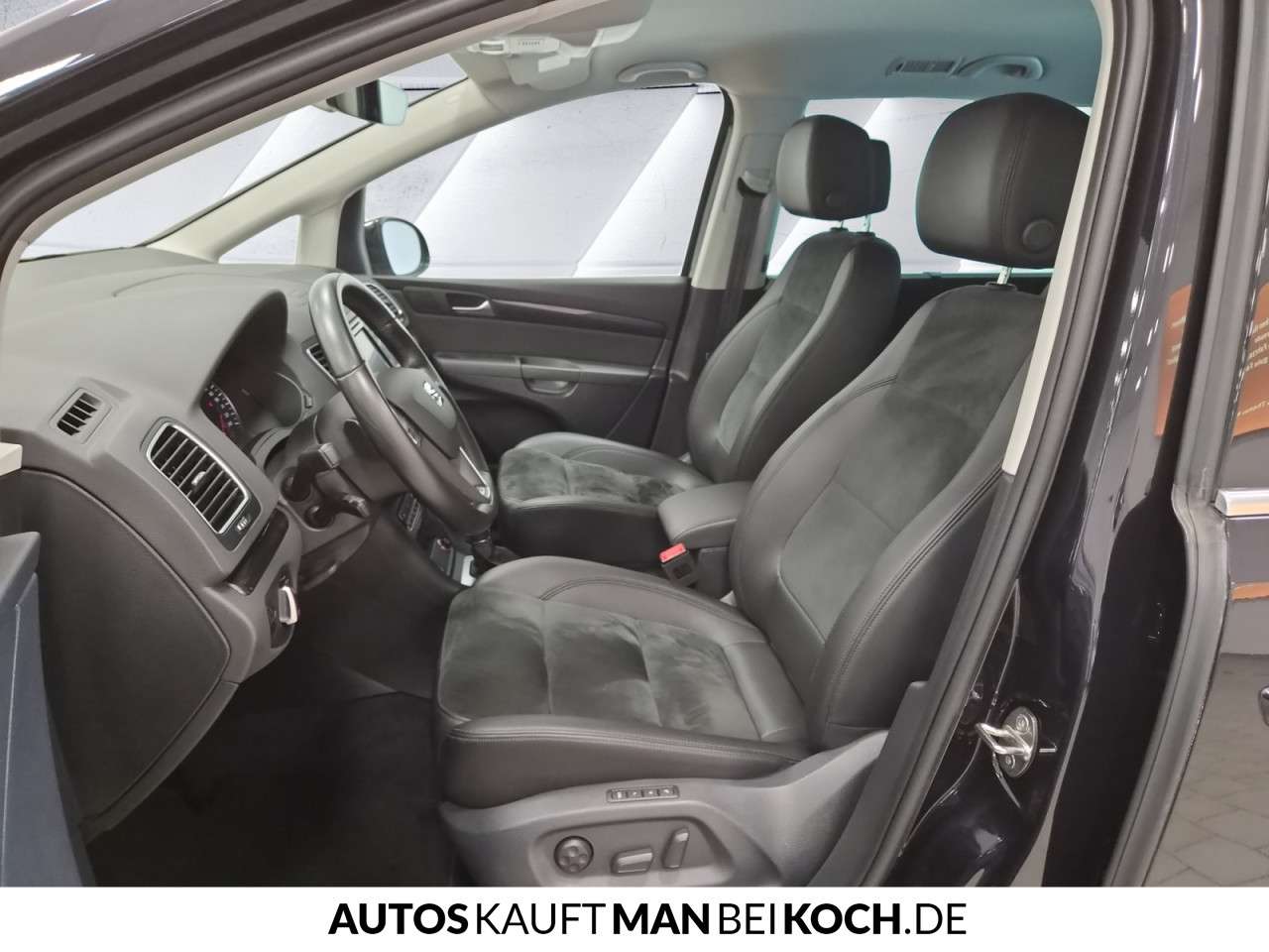 Fahrzeugbild eines SEAT Alhambra
