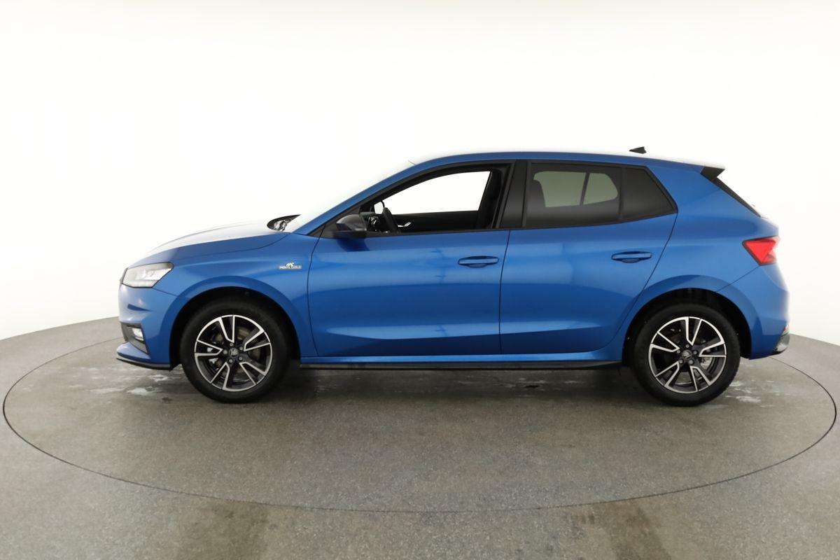 Fahrzeugbild eines Skoda Fabia