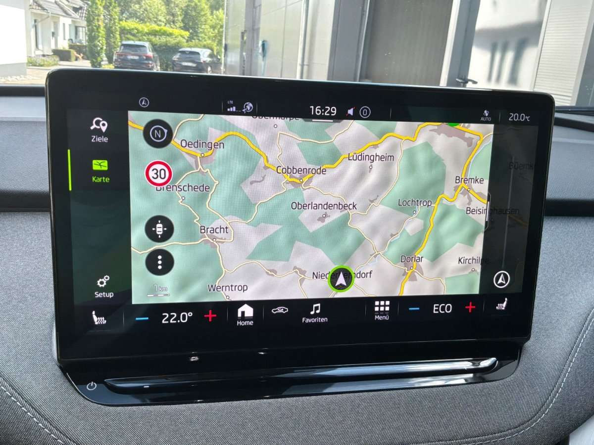 Fahrzeugbild eines Skoda ENYAQ