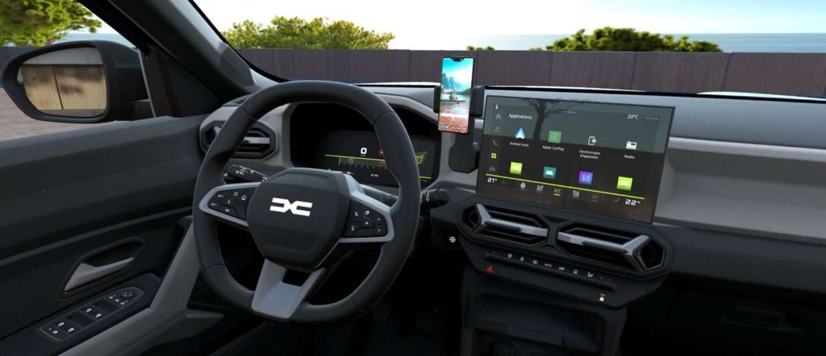 Fahrzeugbild eines Dacia Bigster