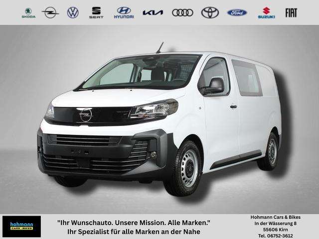 Fahrzeugbild eines Opel Vivaro