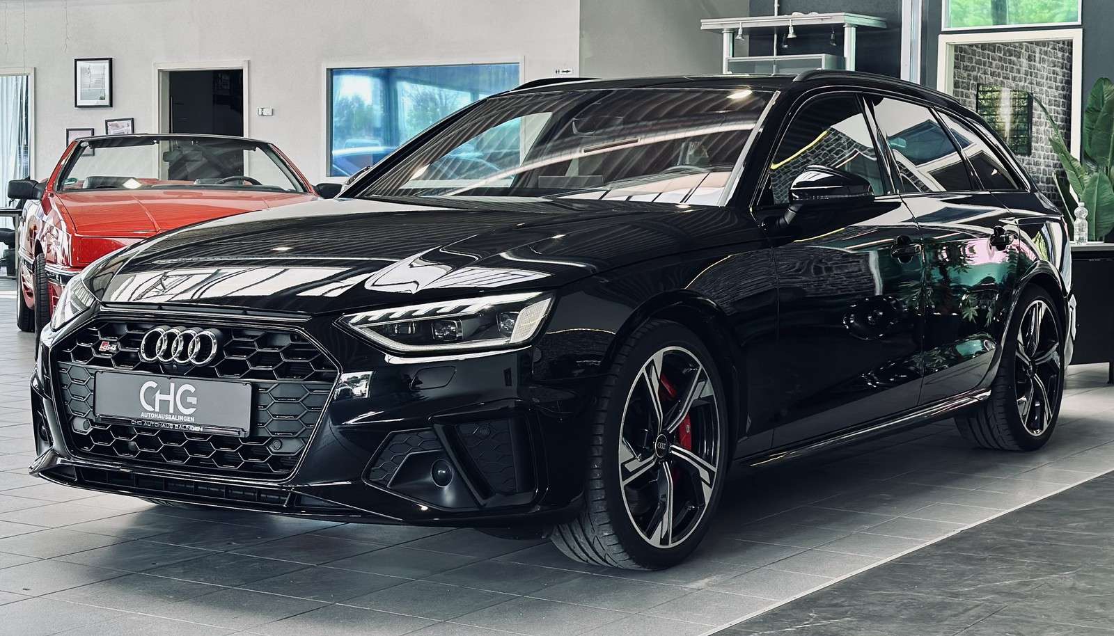 Fahrzeugbild eines Audi S4