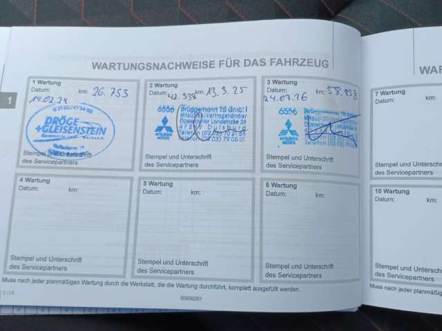Fahrzeugbild eines Mitsubishi Space Star