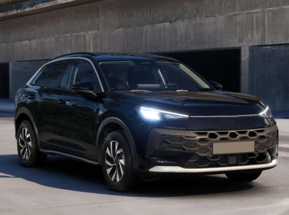 Fahrzeugbild eines Volkswagen T-Roc