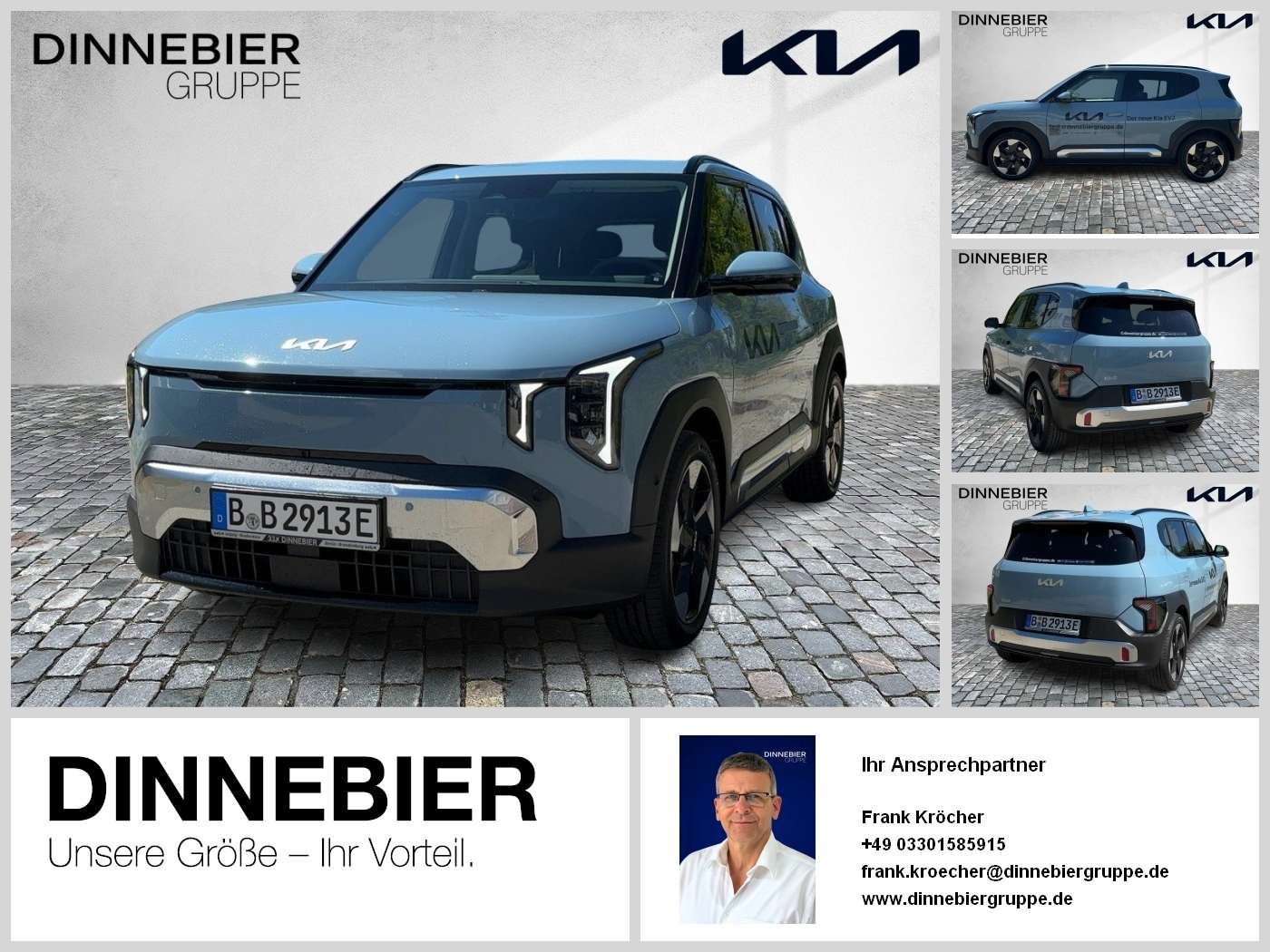 Fahrzeugbild eines Kia EV2
