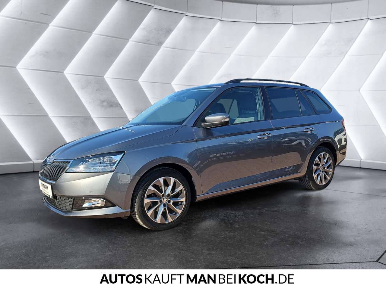 Fahrzeugbild eines Skoda Fabia