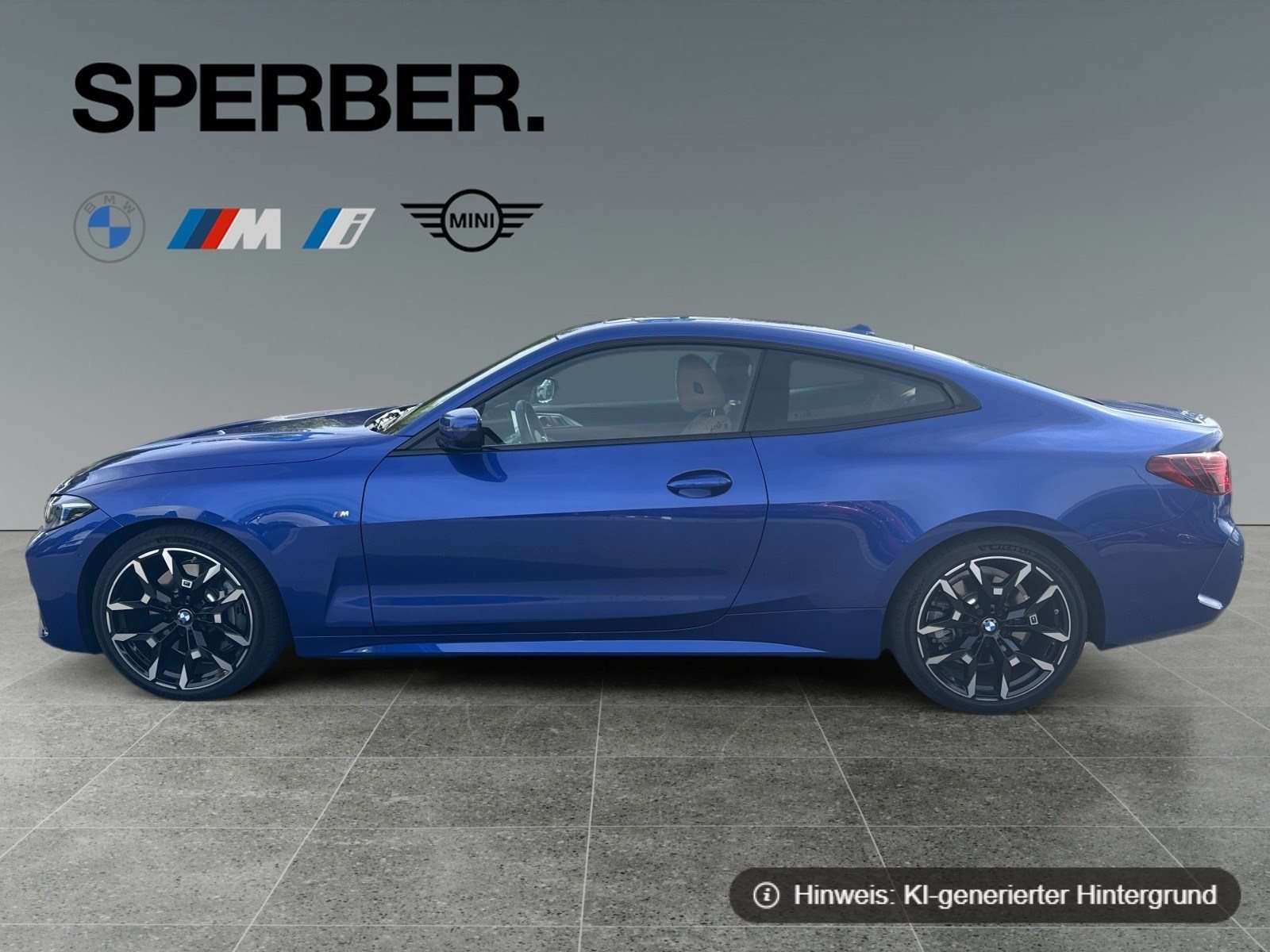 Fahrzeugbild eines BMW 4er-Reihe