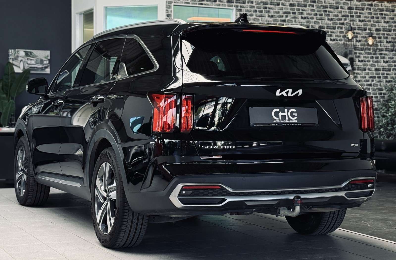 Fahrzeugbild eines Kia Sorento