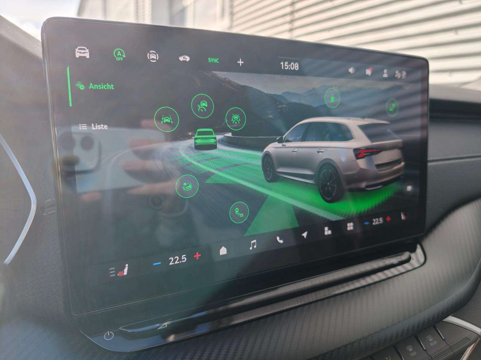Fahrzeugbild eines Skoda Octavia