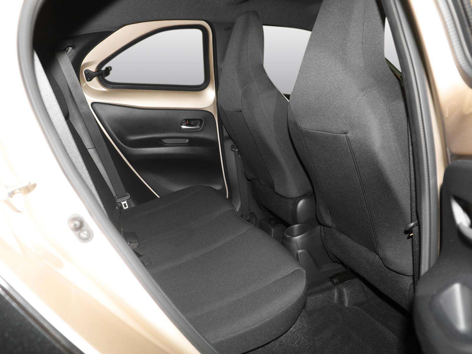 Fahrzeugbild eines Toyota AYGO