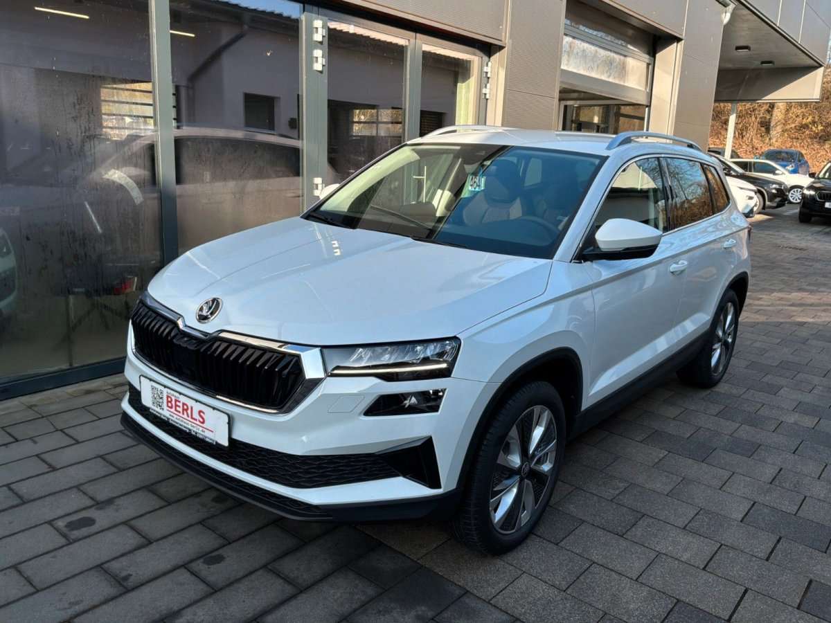 Fahrzeugbild eines Skoda Karoq