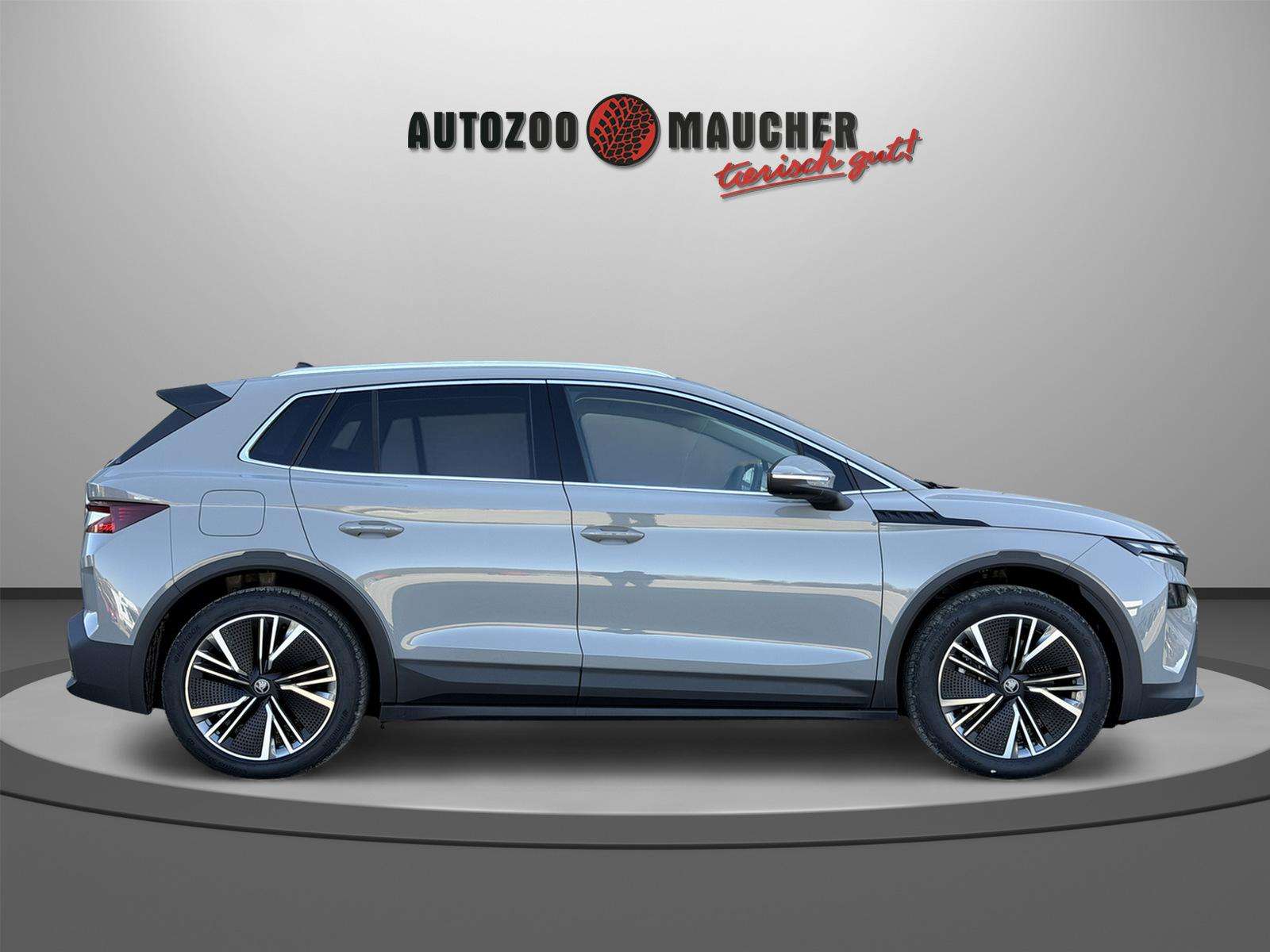 Fahrzeugbild eines Skoda ELROQ