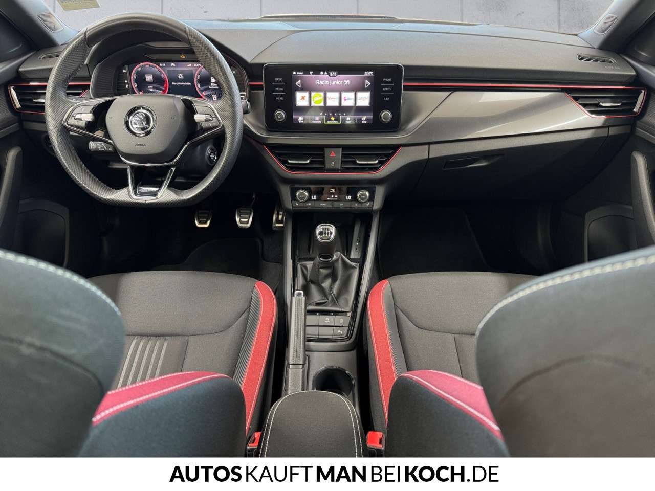 Fahrzeugbild eines Skoda Kamiq