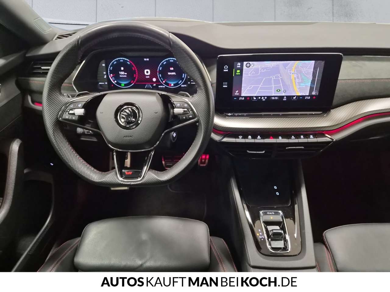 Fahrzeugbild eines Skoda Octavia
