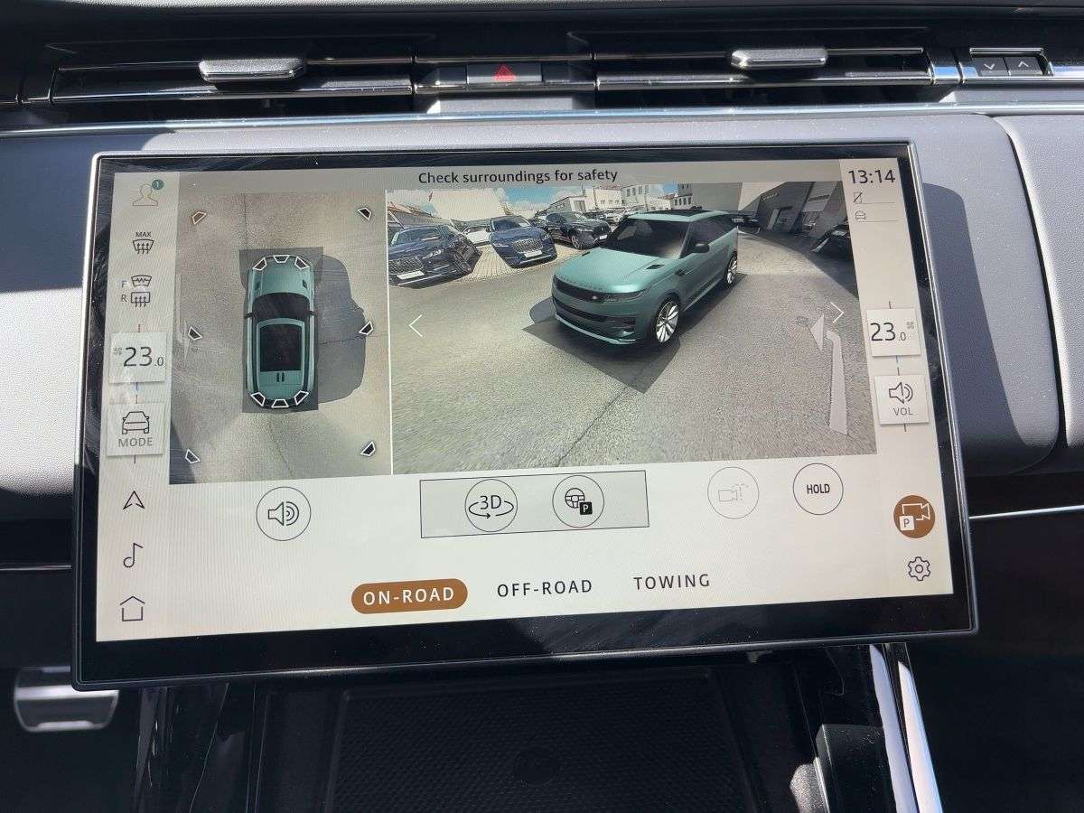 Fahrzeugbild eines Land Rover Range Rover Sport