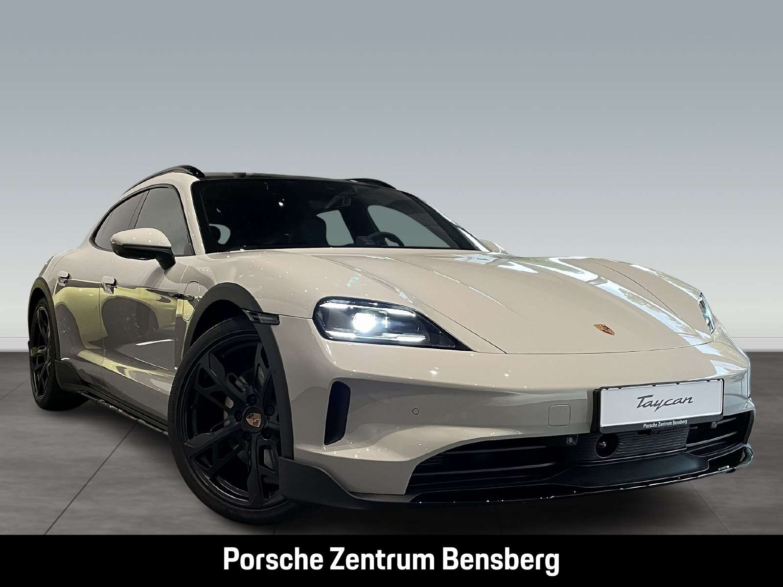 Fahrzeugbild eines Porsche Taycan